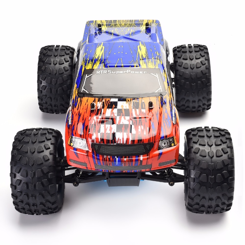 HSP RC Truck 1:10 Scale Nitro  - Rc Hobby Engine recension och pris