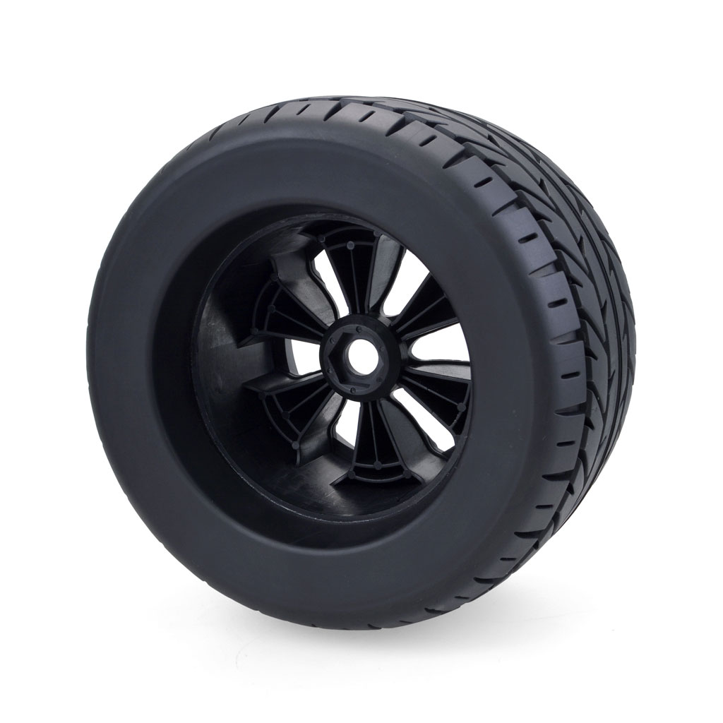 4PCS 1/8 Wheels Tires 170mm 16 - Rc Hobby Trucks recension och pris