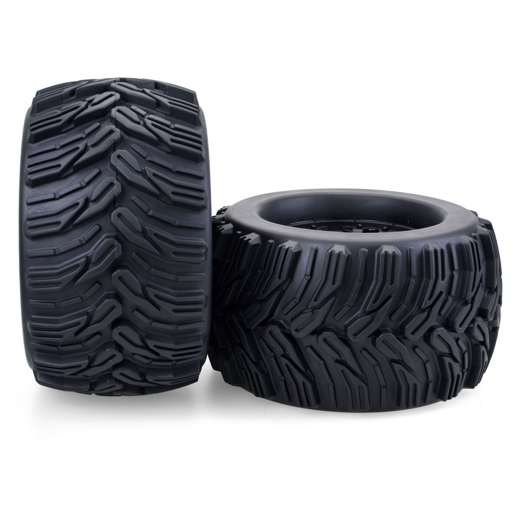 4PCS 1/8 Wheels Tires 170mm 16 - Rc Hobby Trucks recension och pris