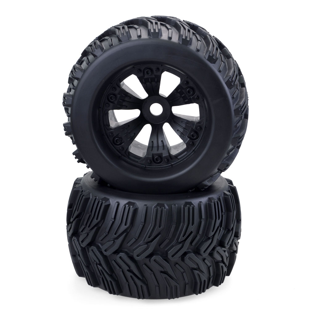 4PCS 1/8 Wheels Tires 170mm 16 - Rc Hobby Trucks recension och pris