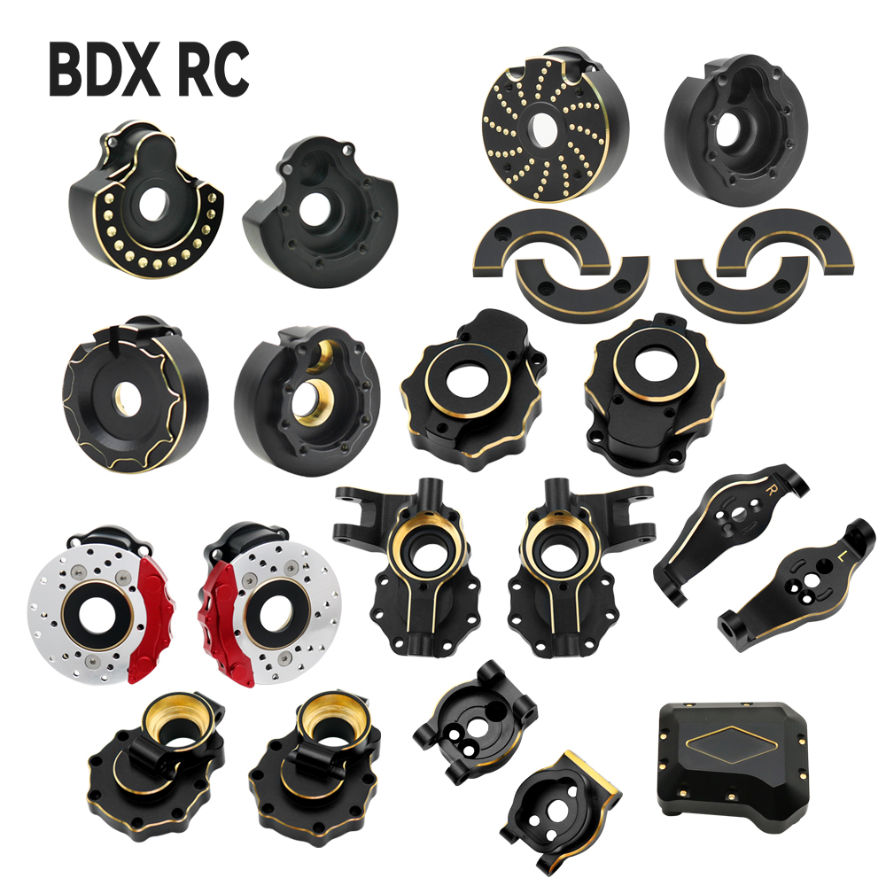 Portal Axle Housing Brass Blac - Wheel Hex Adapter recension och pris