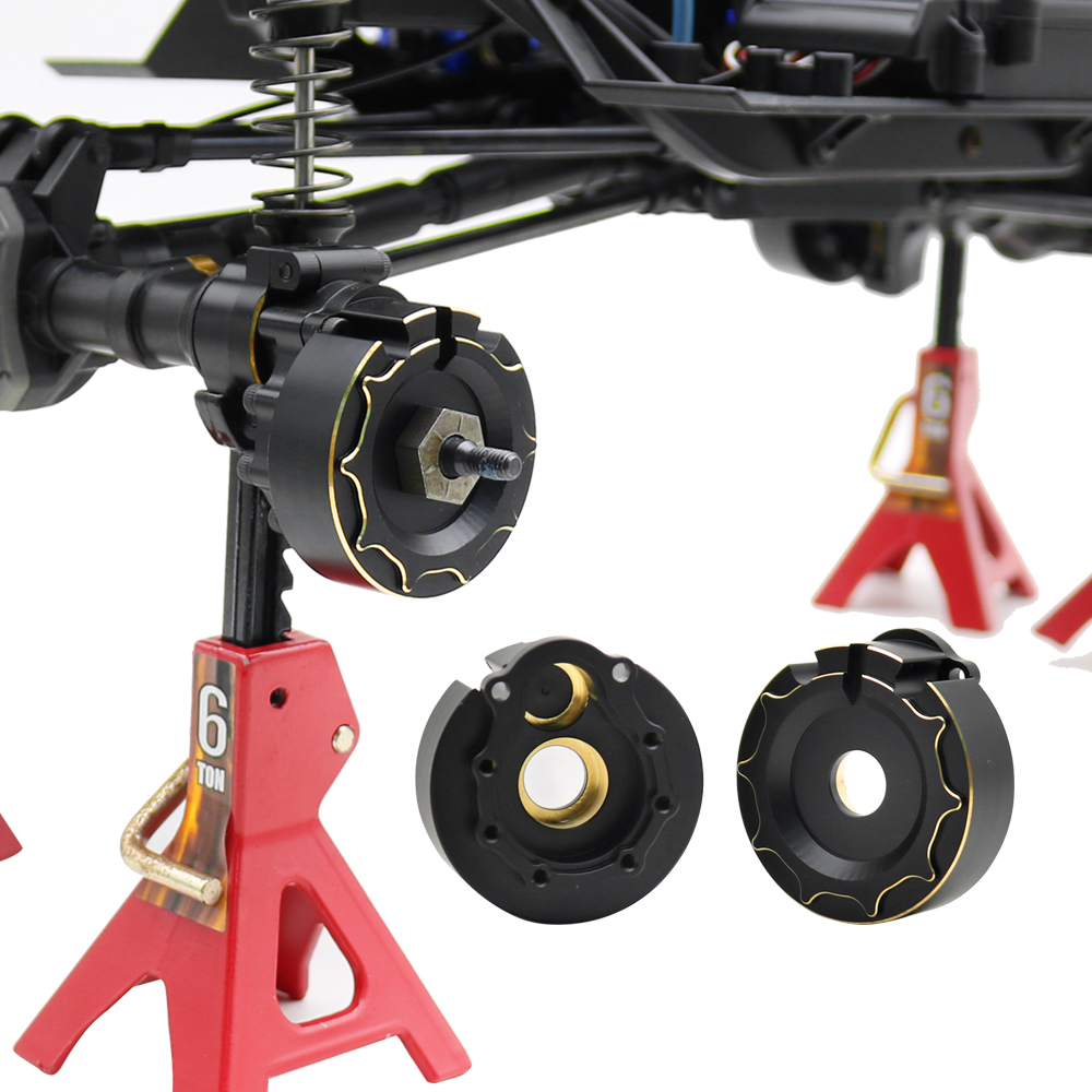 Portal Axle Housing Brass Blac - Wheel Hex Adapter recension och pris