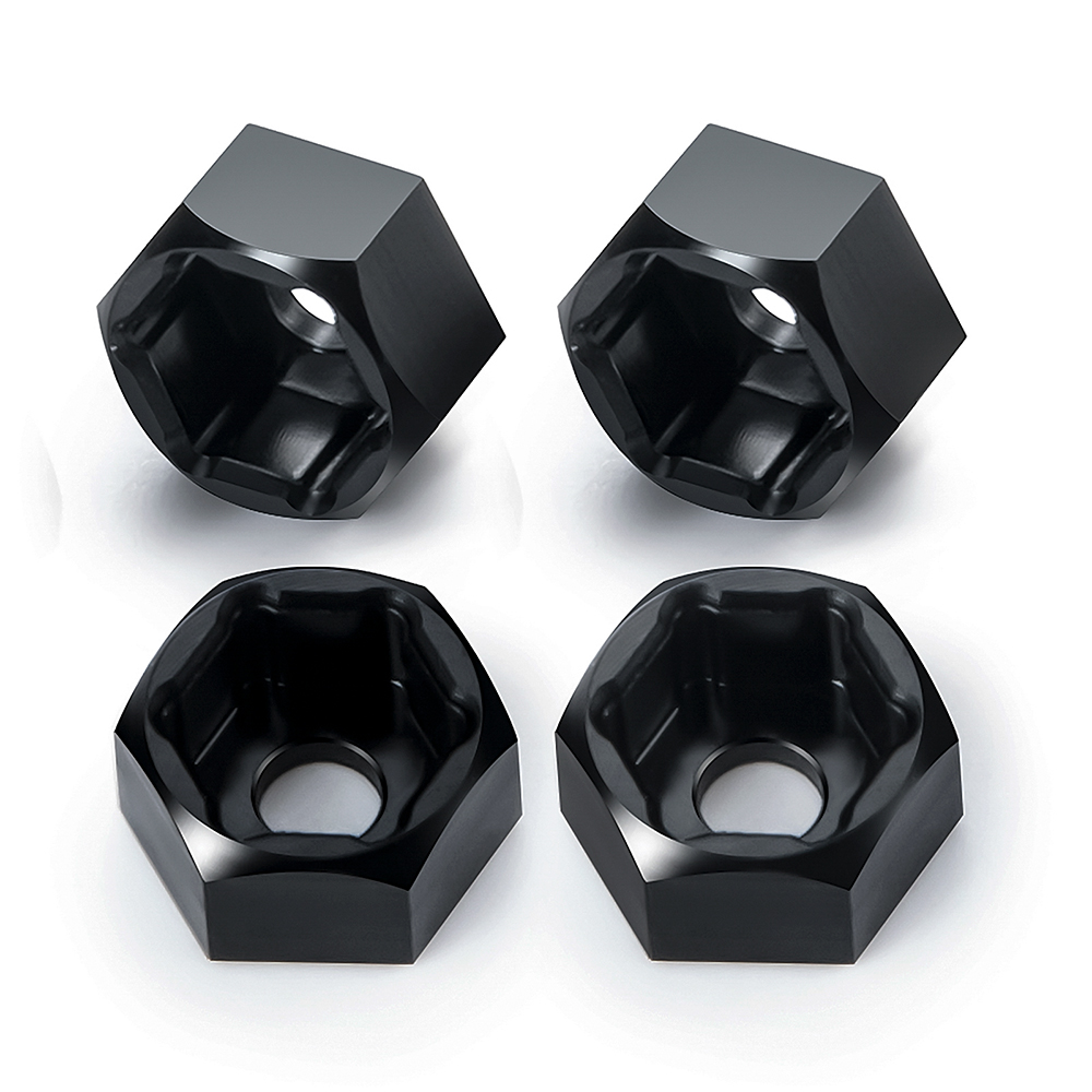 TRINOOD 4Pcs Aluminum Alloy 5m - Wheel Hex Adapter recension och pris