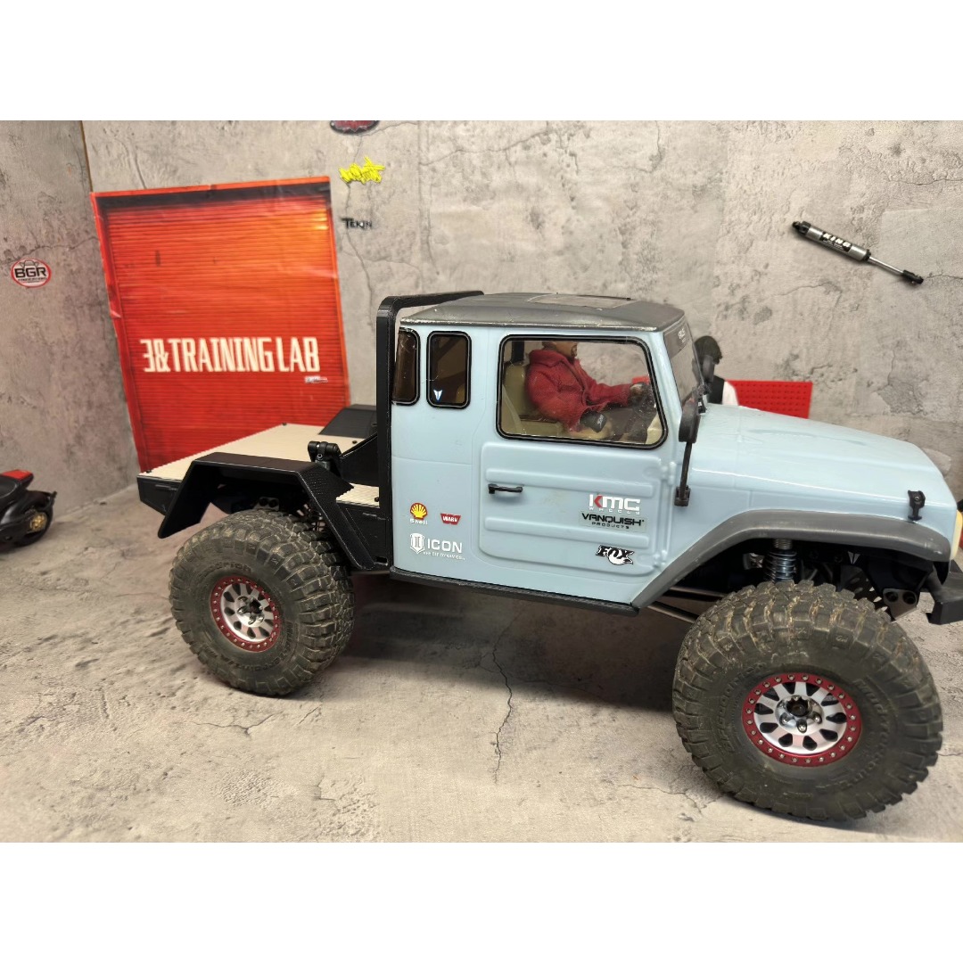 RC Crawler Body Decoration Cus - Body Shell Rc recension och pris
