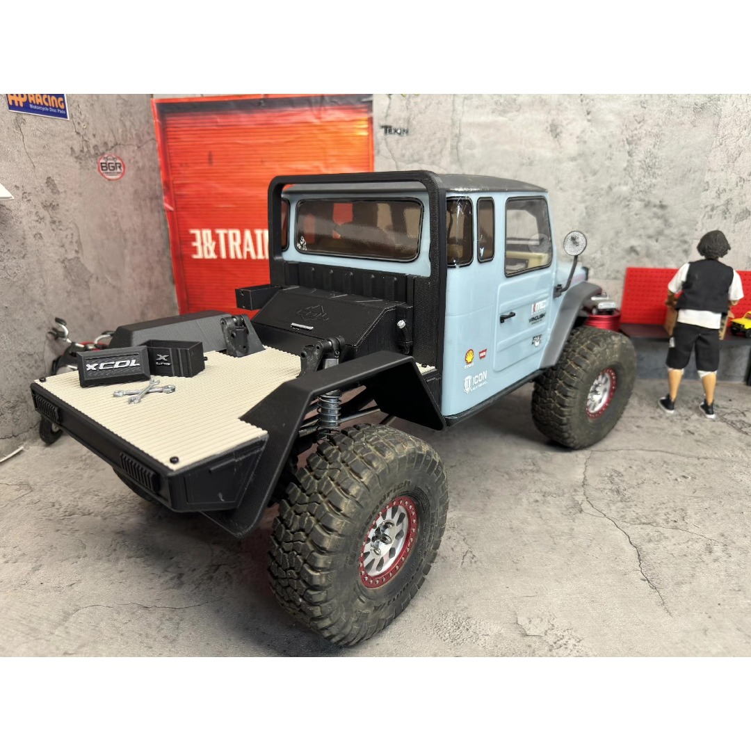 RC Crawler Body Decoration Cus - Body Shell Rc recension och pris