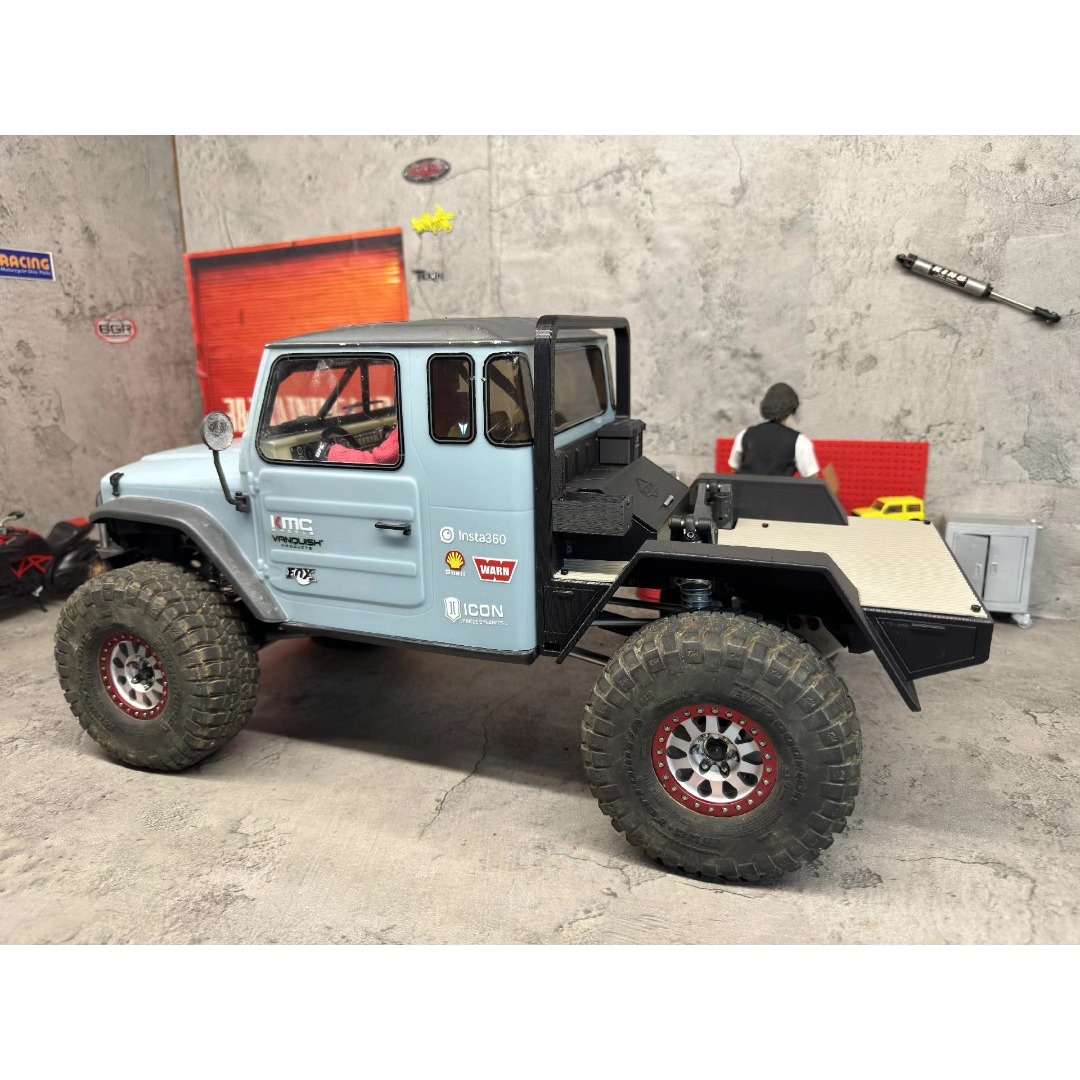 RC Crawler Body Decoration Cus - Body Shell Rc recension och pris