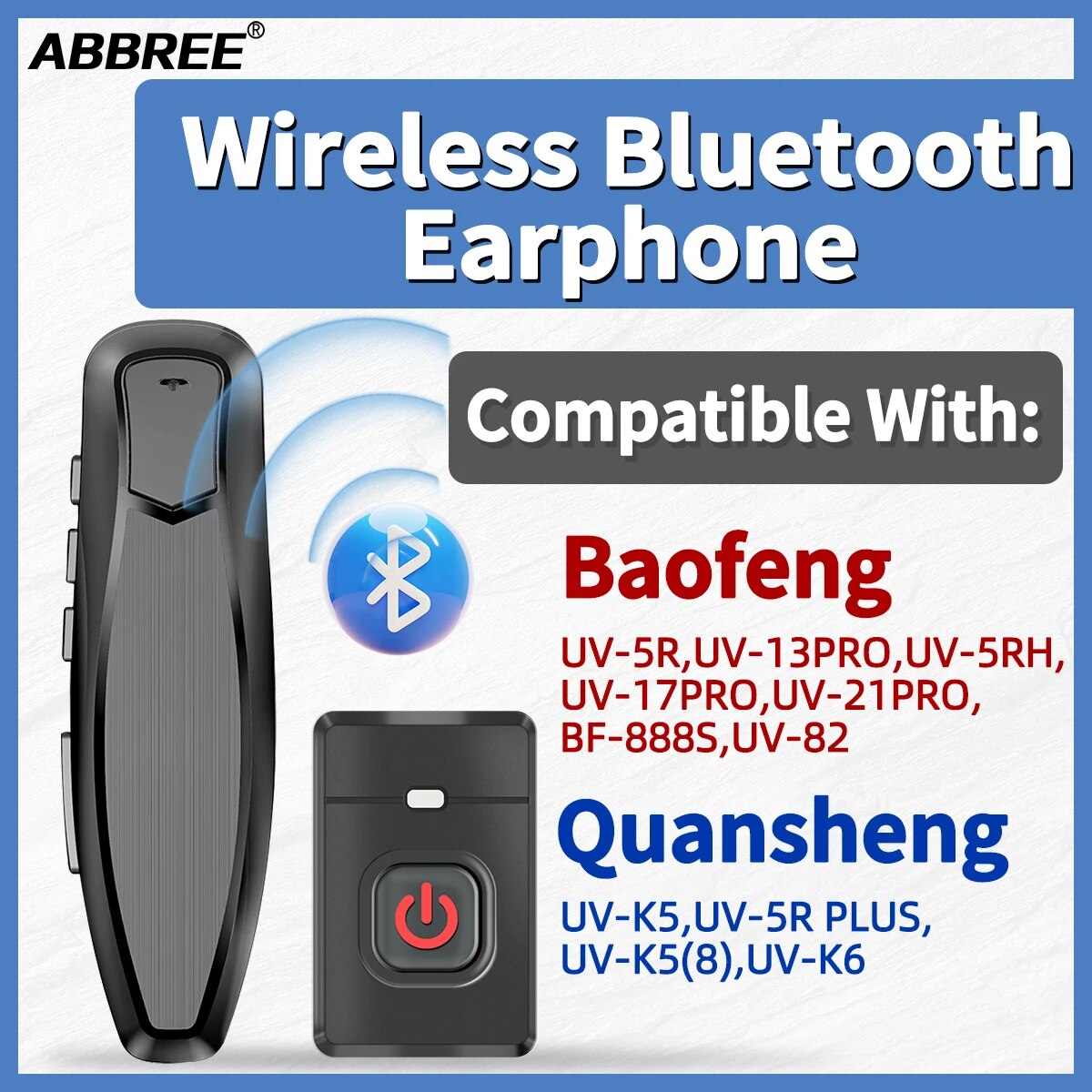 ABBREE Wireless Headset Blueto - Rc Drift Car Brushless recension och pris