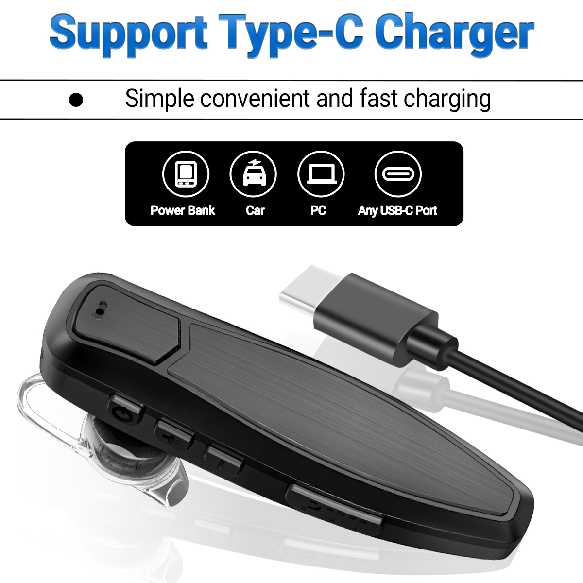 ABBREE Wireless Headset Blueto - Rc Drift Car Brushless recension och pris