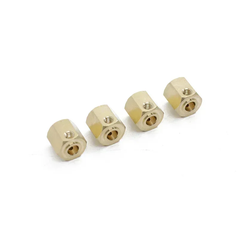 4PCS Brass 12mm Wheel Hex Exte - Wheel Hex Adapter recension och pris