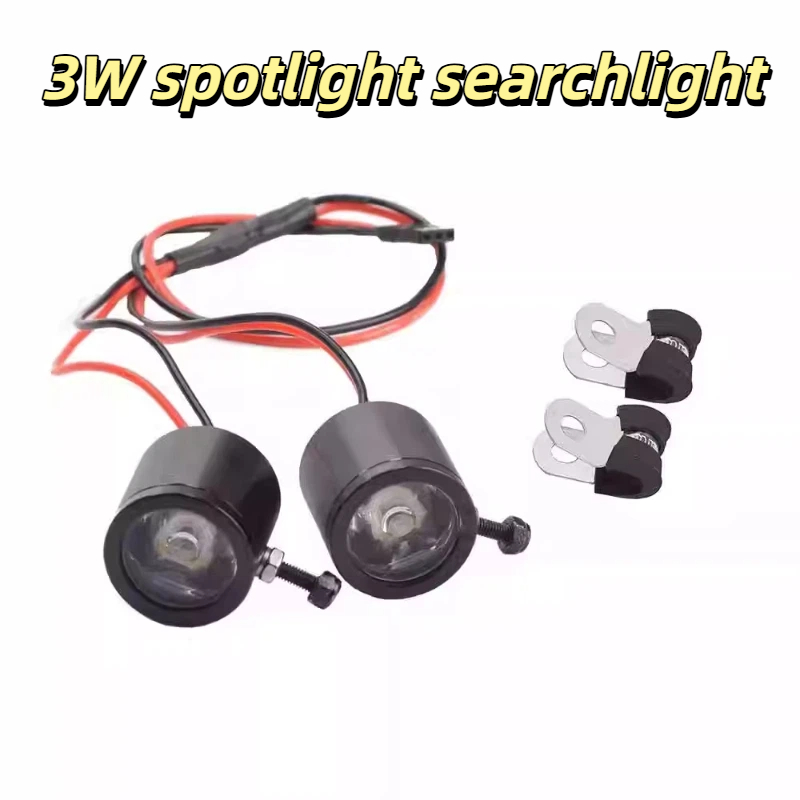 Rc Model 3W Led Headlight Spot - Rc Hobby Trucks recension och pris