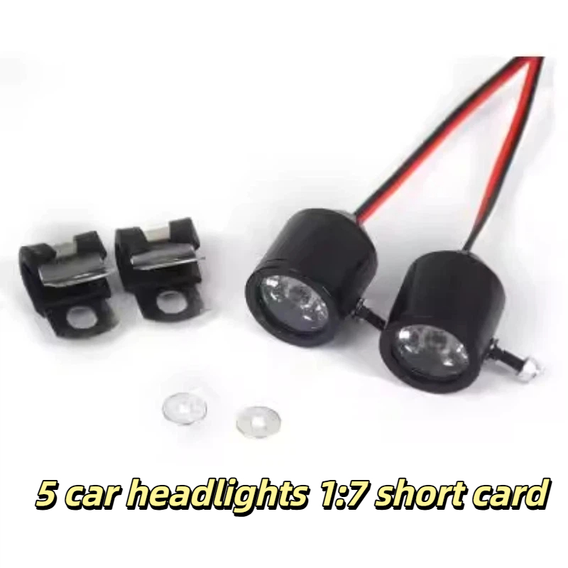 Rc Model 3W Led Headlight Spot - Rc Hobby Trucks recension och pris