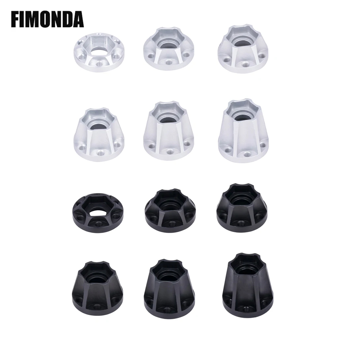 Aluminum Wheel Hex Hub 6/9/12/ - Wheel Hex Adapter recension och pris