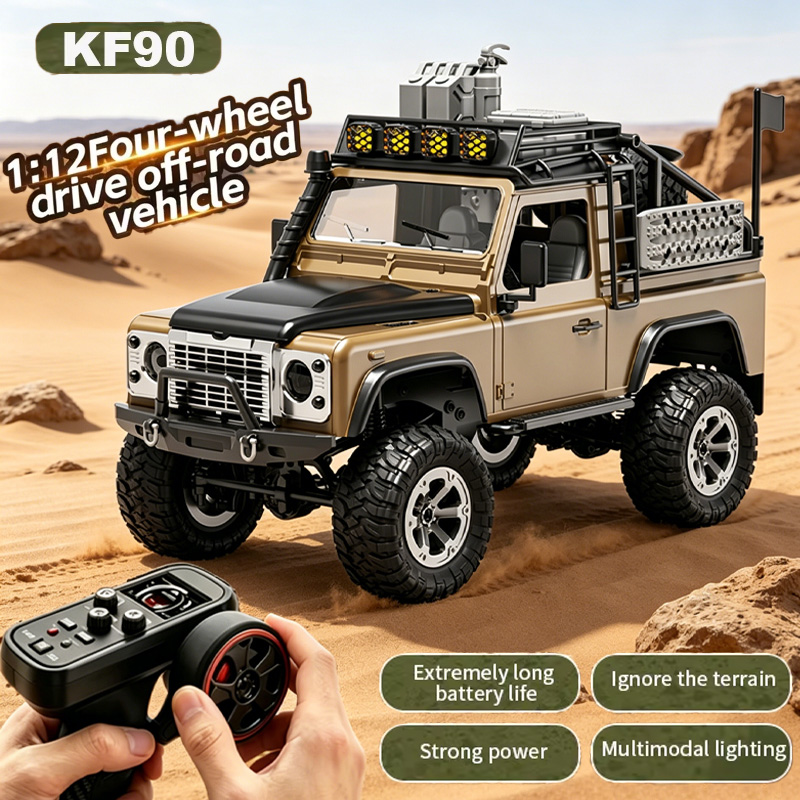 KF90 1:12 4WD RC Climbing Car  - Rc Drift Car Brushless recension och pris