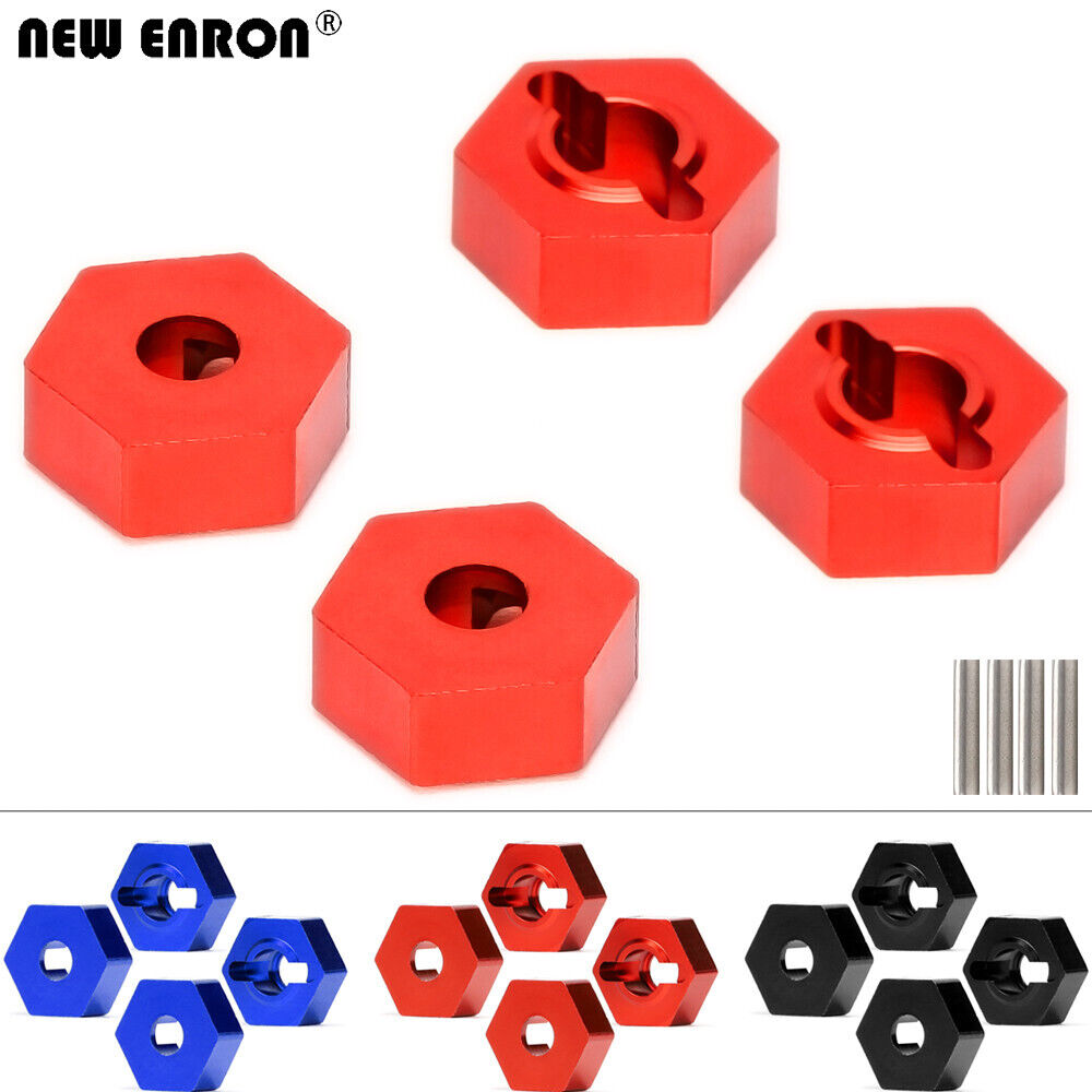 red/blue/black Aluminium 6061  - Wheel Hex Adapter recension och pris
